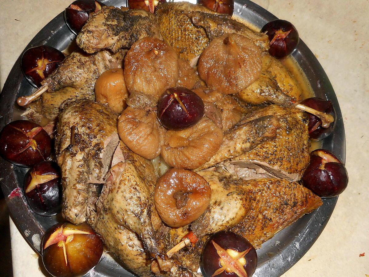 recette Canard colvert aux figues