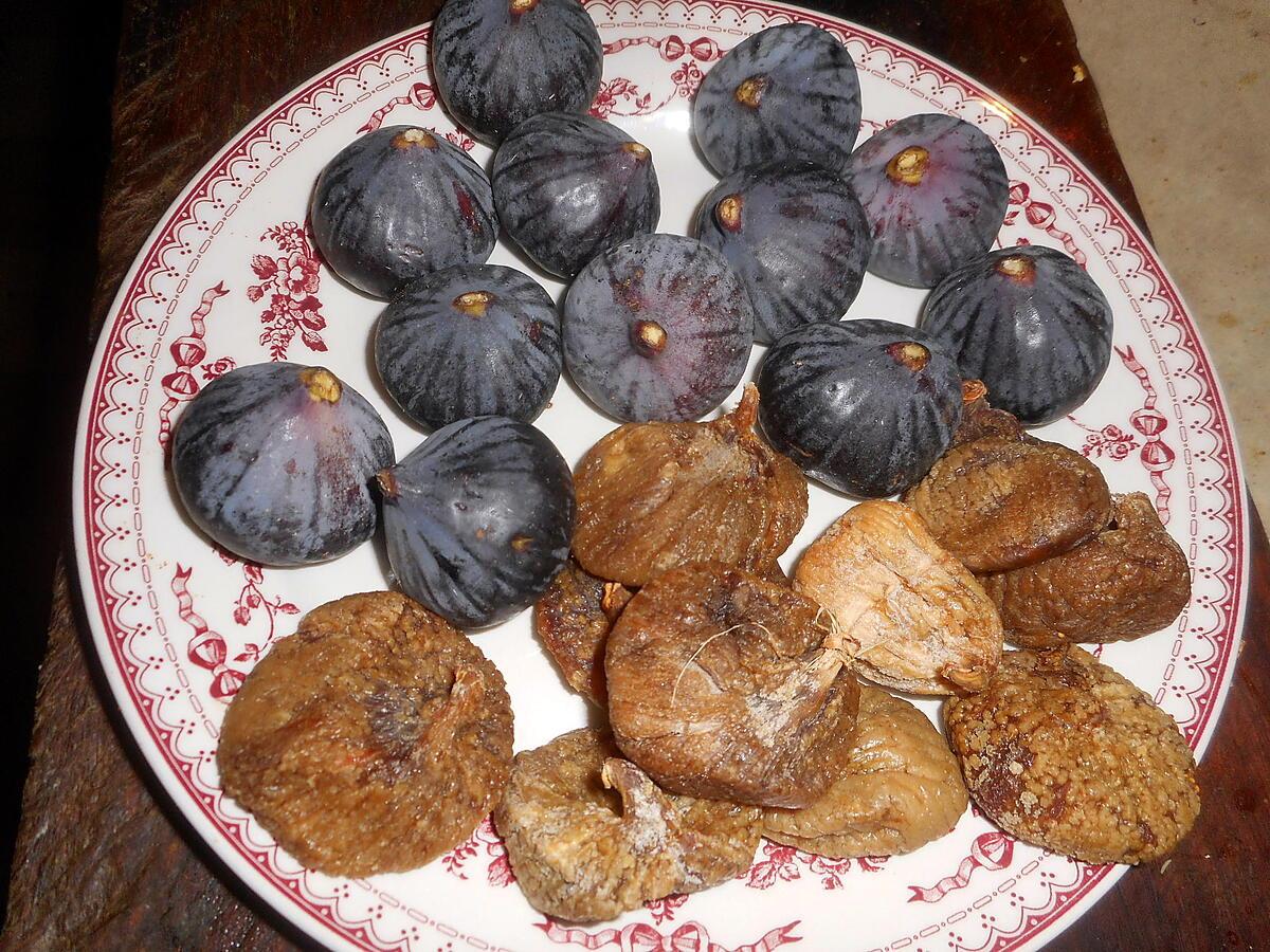 recette Canard colvert aux figues