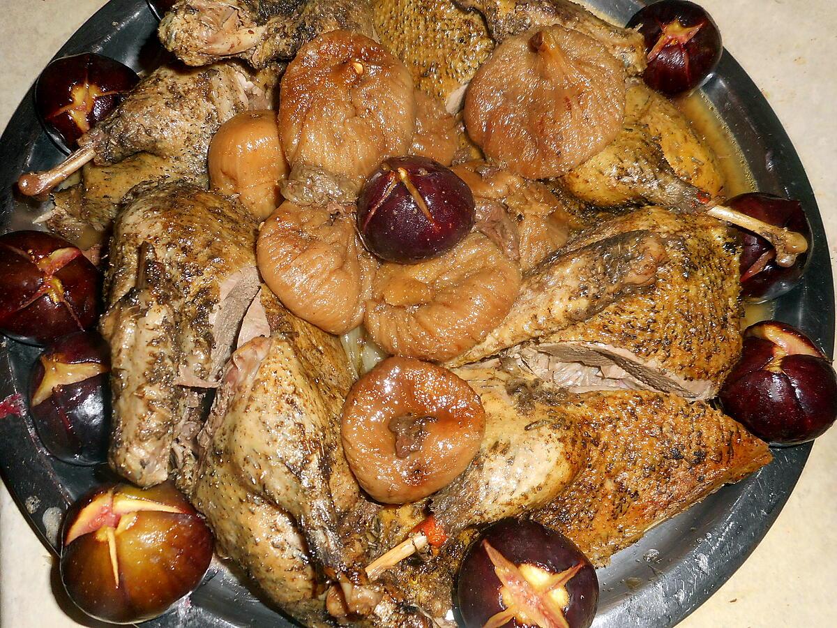 recette Canard colvert aux figues