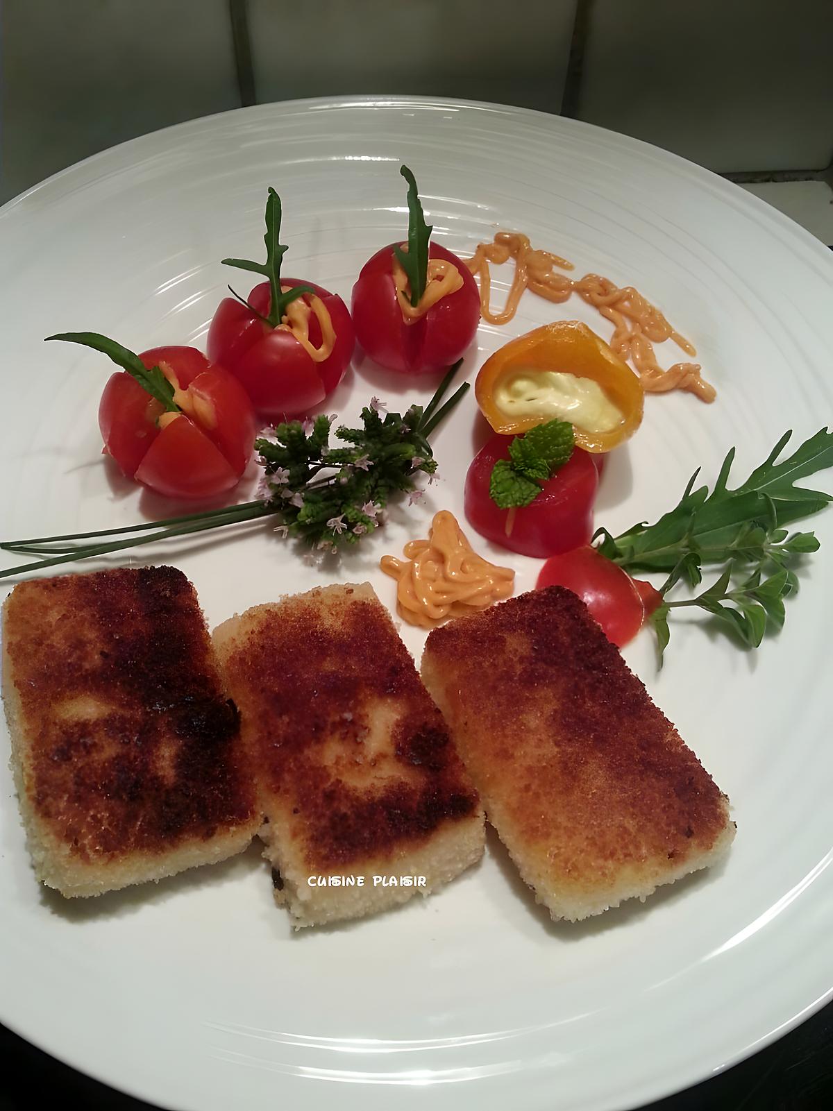 recette Croquettes au fromage