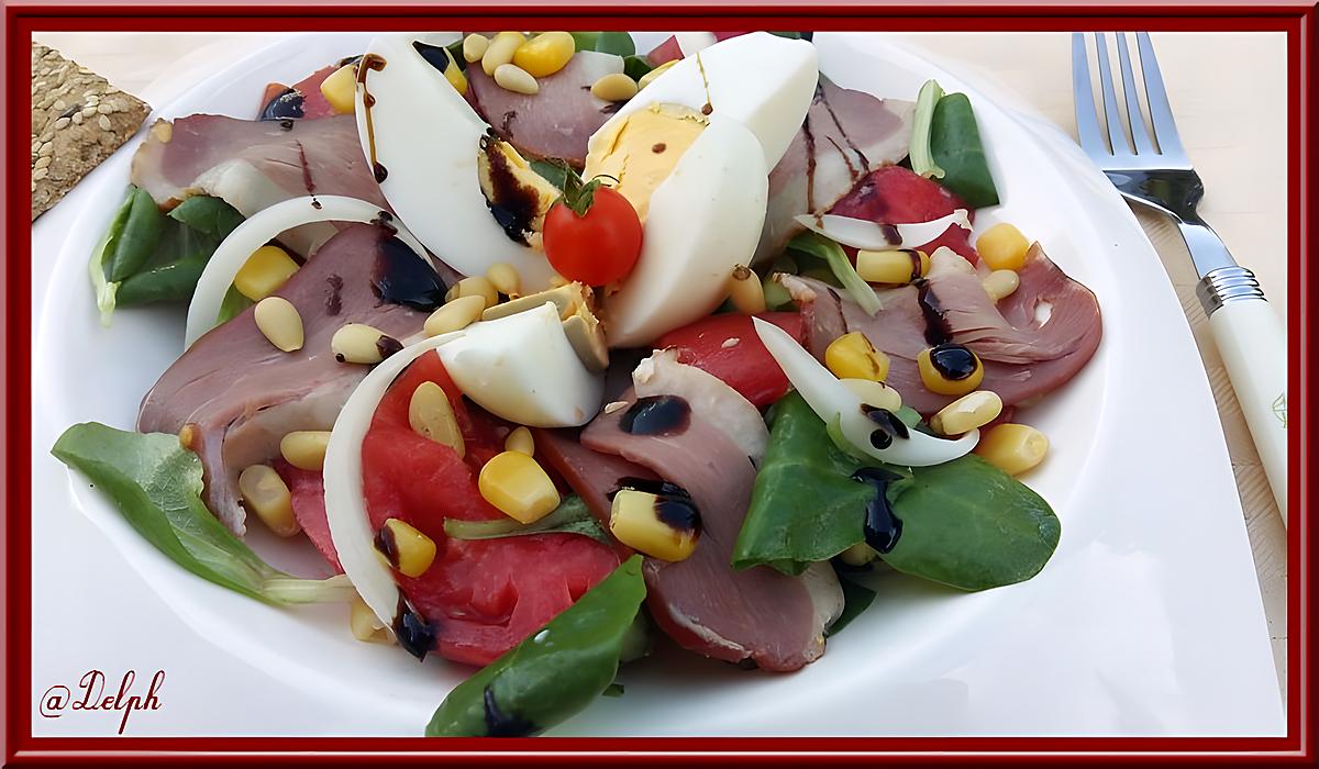 recette Salade pêle mêle