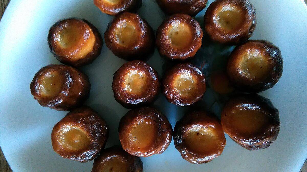 recette Cannelé à la cannelle