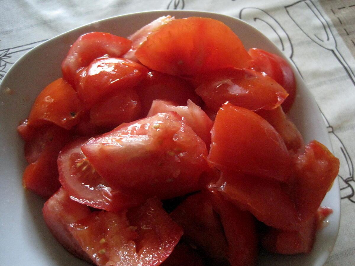 recette crème de tomates