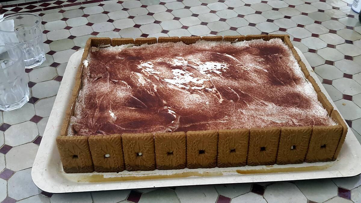 recette Tiramisu