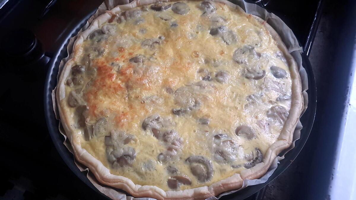 recette quiche simplicité