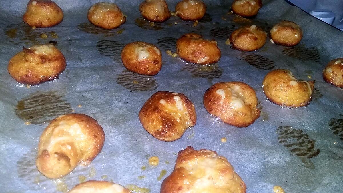 recette Chouquettes chorizo mozzarella