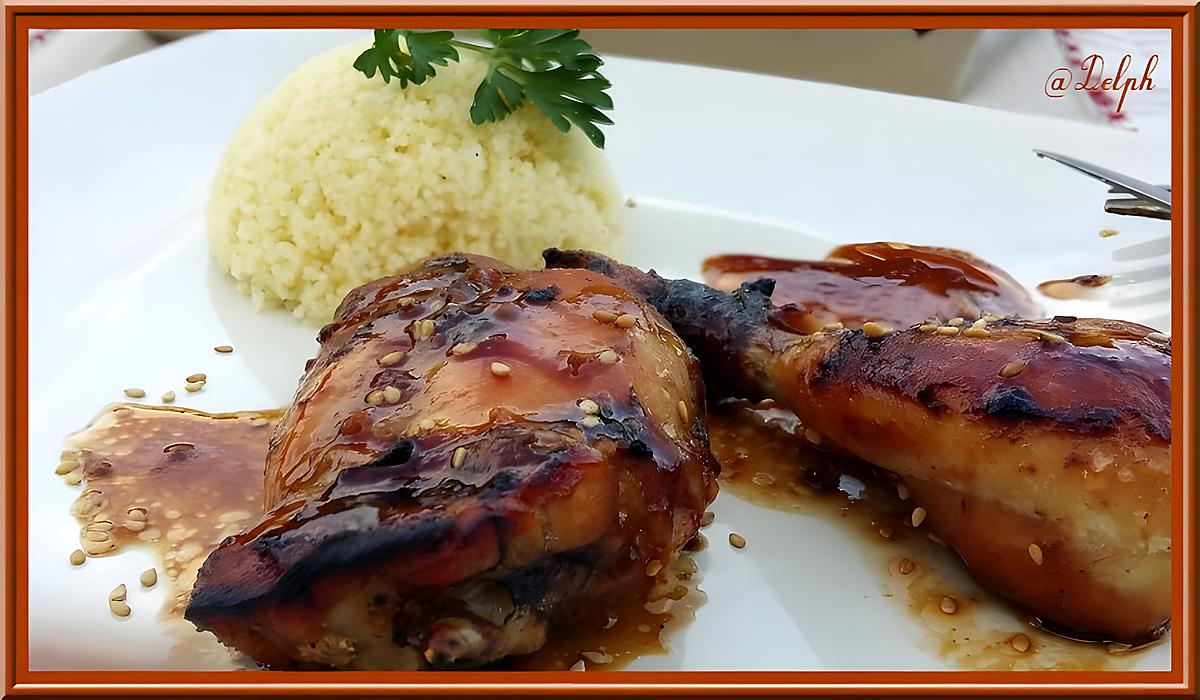 recette Poulet sauce barbecue