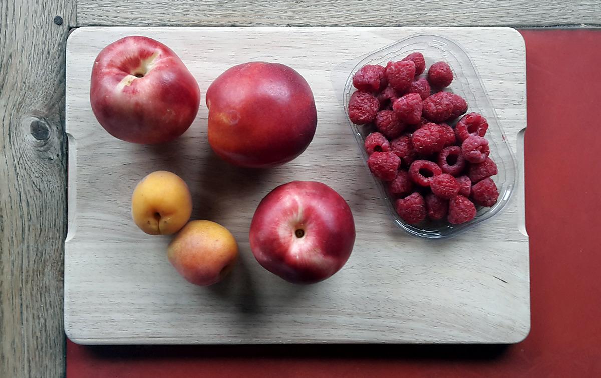 recette Tarte rustique aux fruits d'été