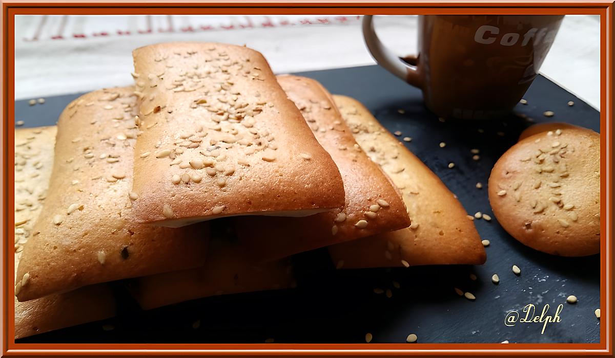 recette Financiers aux amandes et sésames