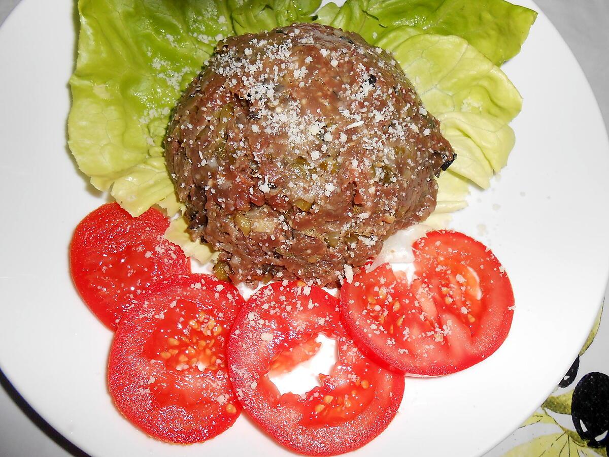 recette TARTARE A L'ITALIENNE