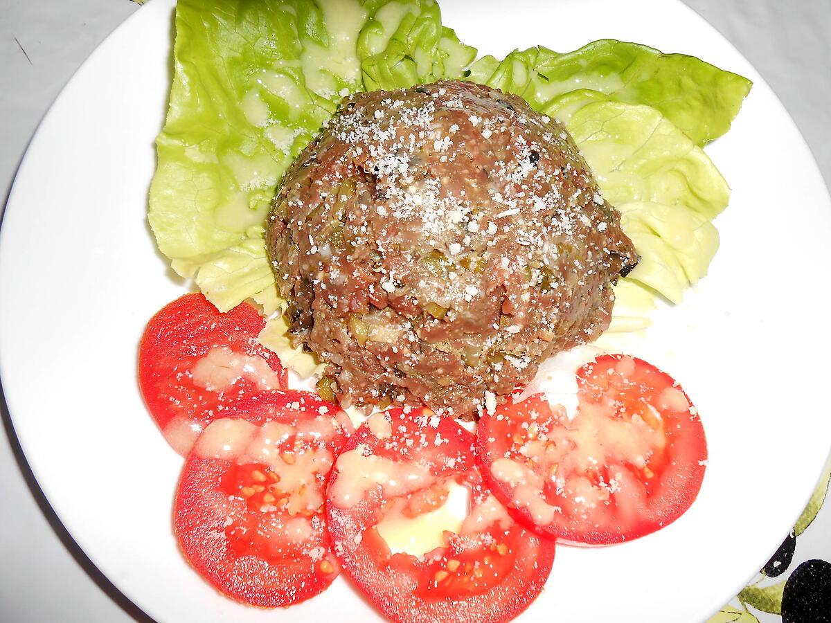 recette TARTARE A L'ITALIENNE