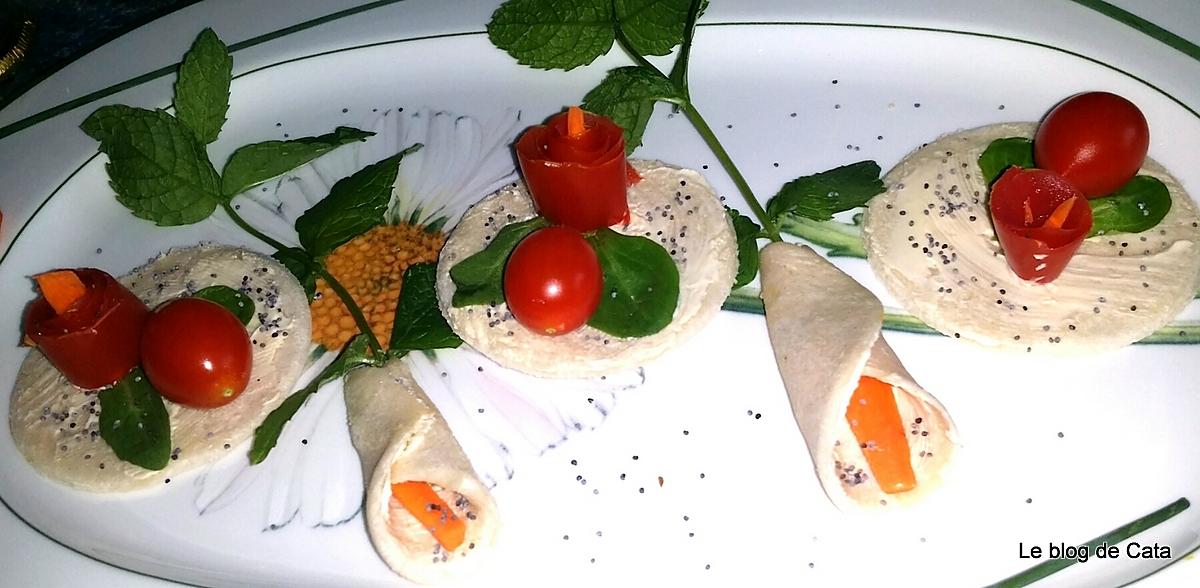 recette Tartines "fantaisie" :