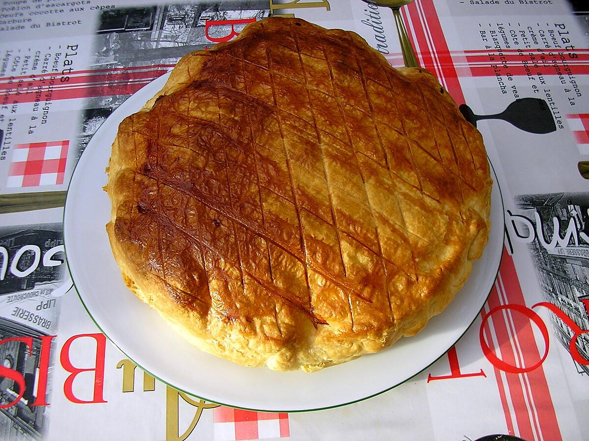 recette tourte au steak haché, pomme de terre, conté