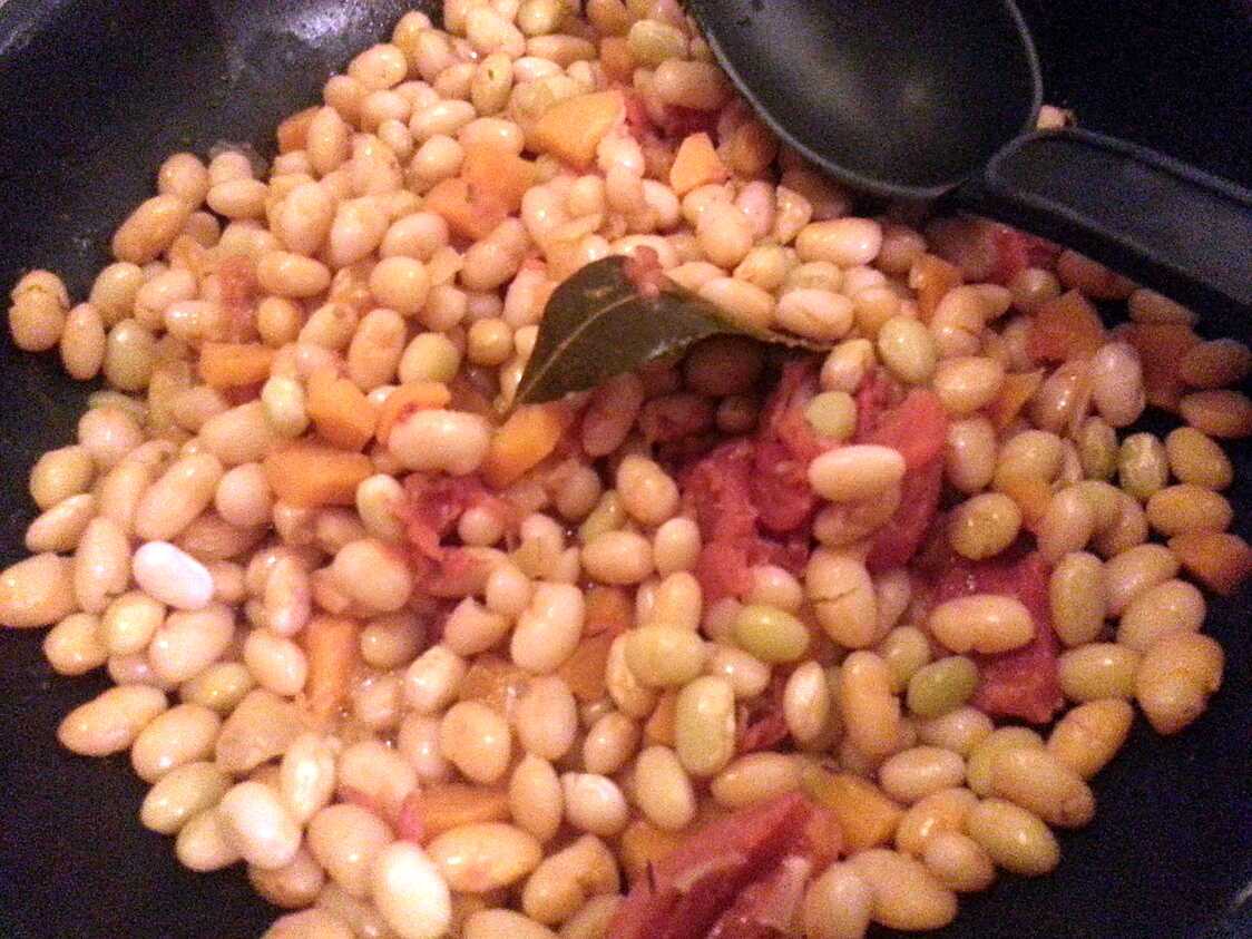 Haricots Cocos de Paimpol à la tomate