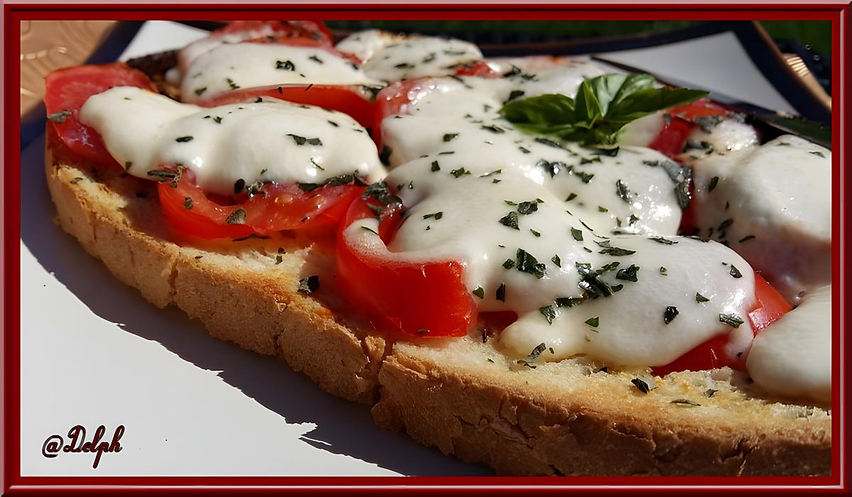 recette Bruschetta Italienne