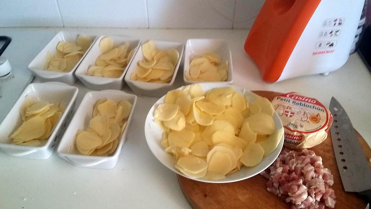 recette Tartiflette maison a ma façon