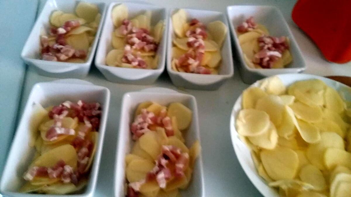 recette Tartiflette maison a ma façon