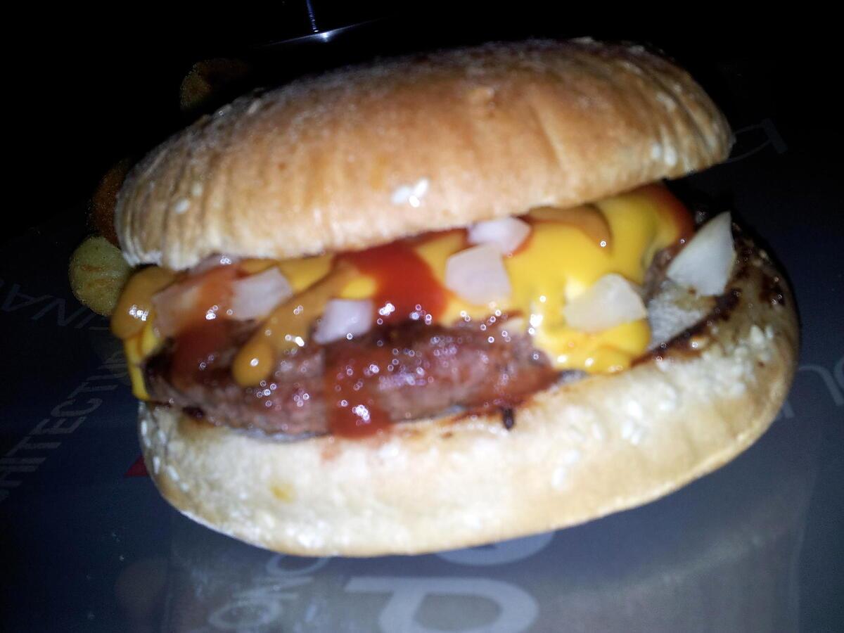 recette Cheeseburger façon Maman