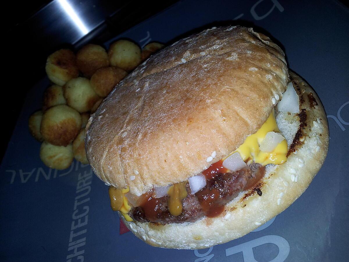 recette Cheeseburger façon Maman