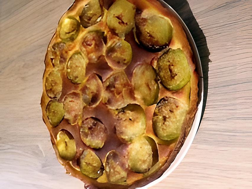 recette tarte aux figues
