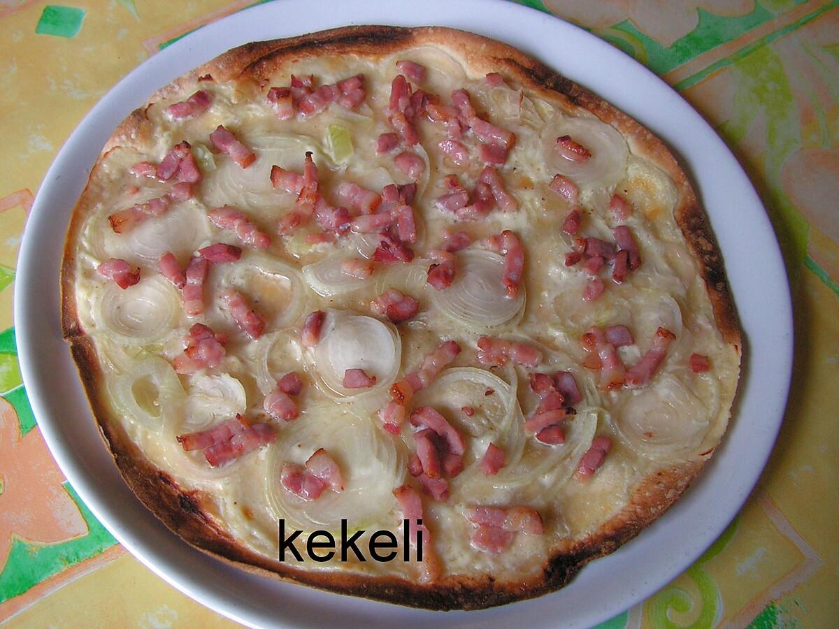 recette Flammekieche