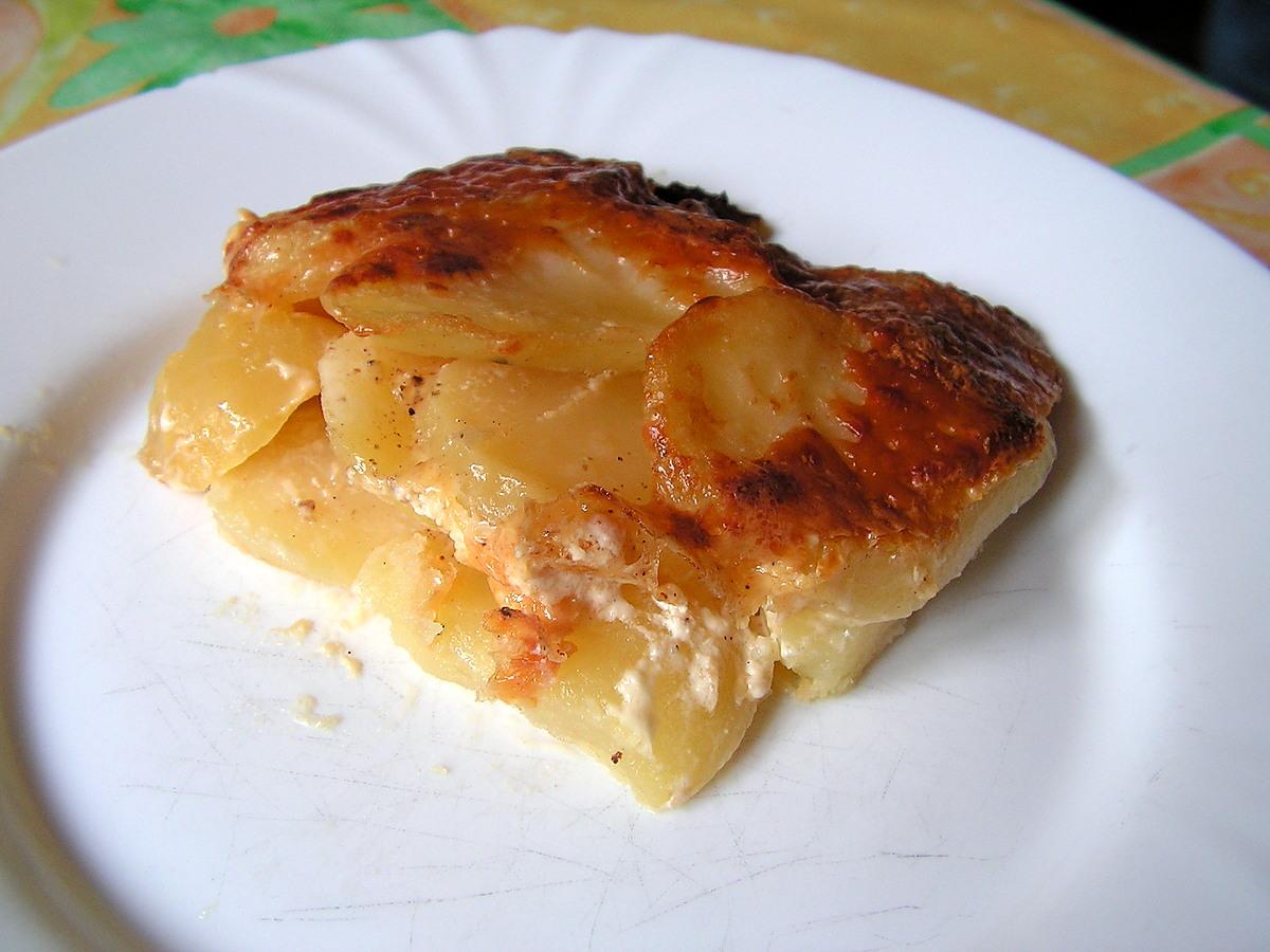 recette Gratin dauphinois