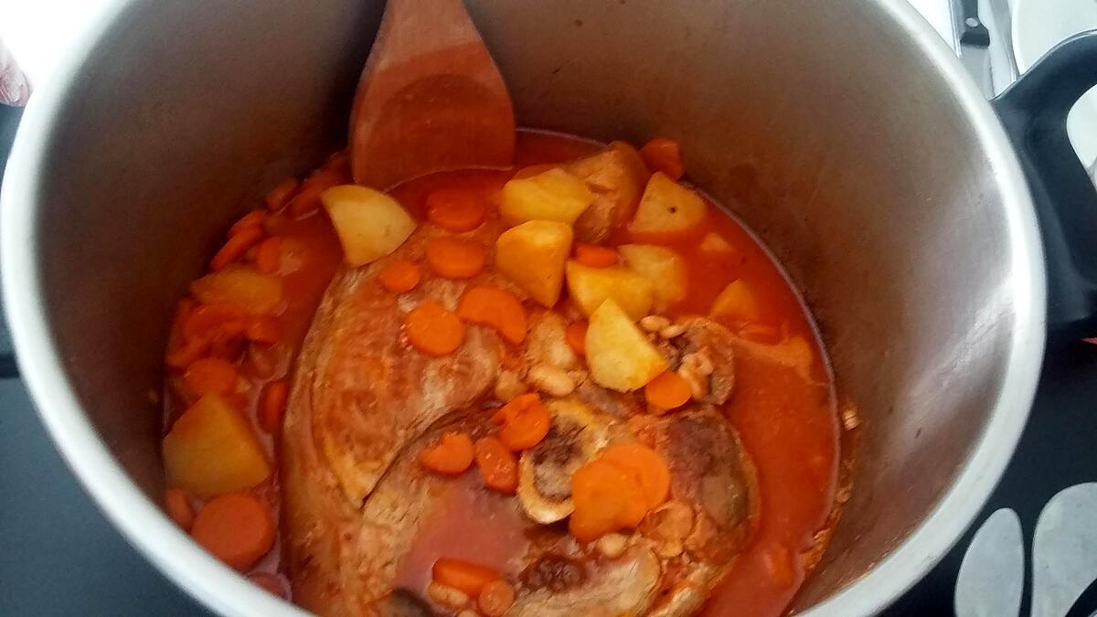 recette Ragout de rouelle de porc