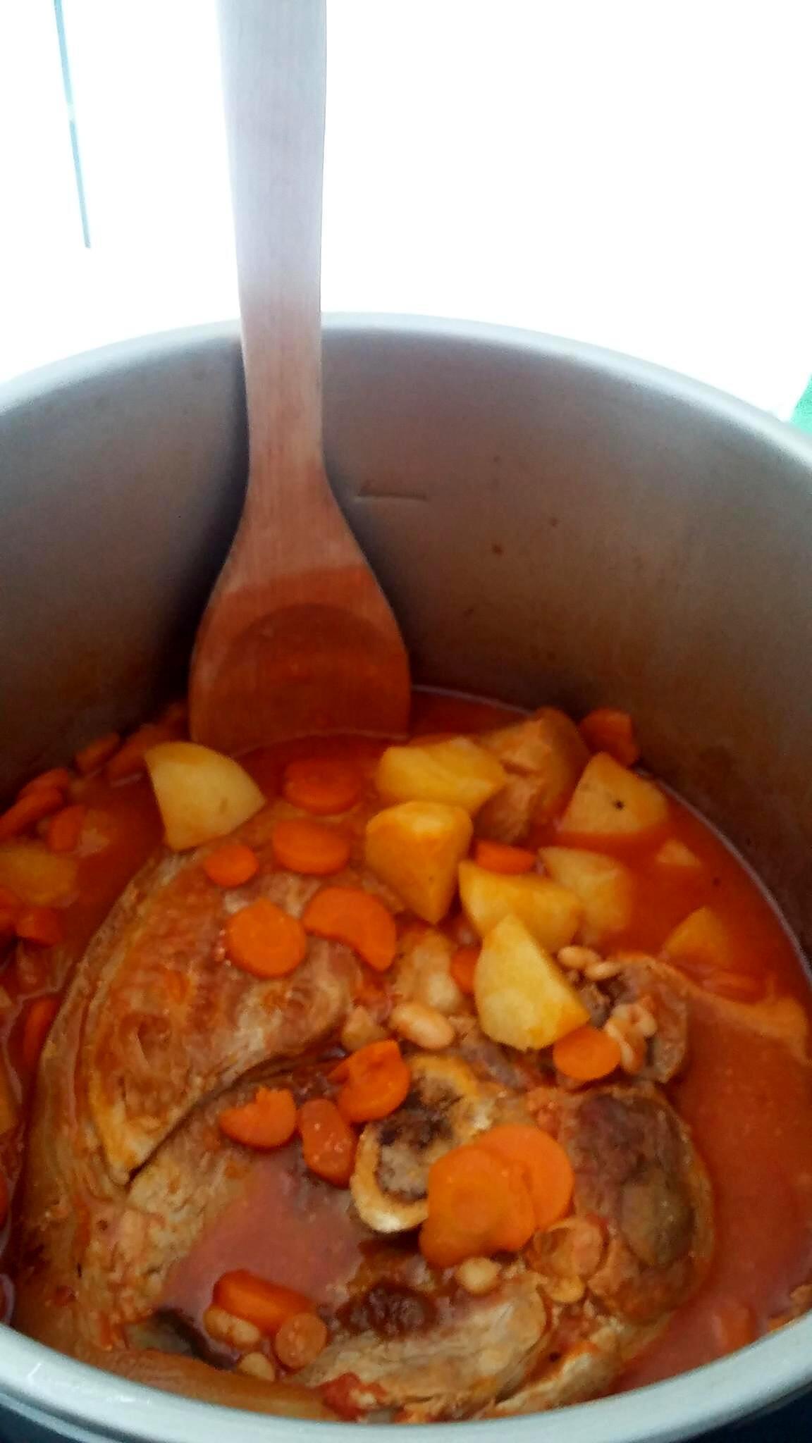 recette Ragout de rouelle de porc