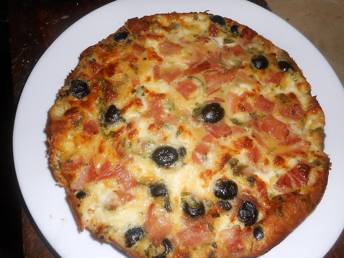 recette Clafoutis de mozzarella