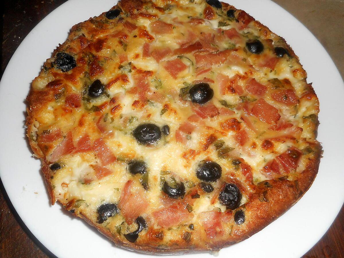 recette Clafoutis de mozzarella