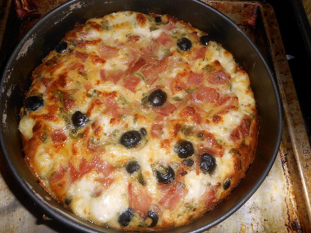 recette Clafoutis de mozzarella