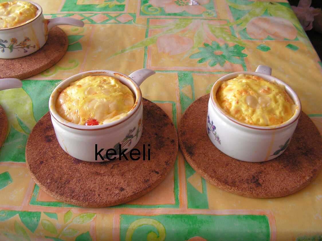 Recette de Flan aux tomates cerise