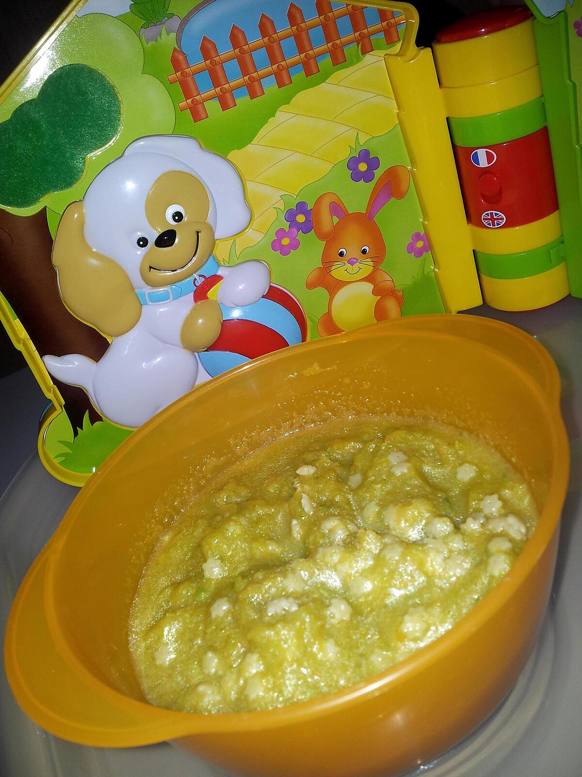 recette Soupe de légumes étoilé *Pour Bébé*