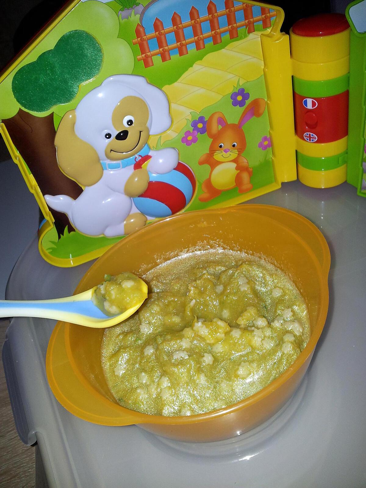 recette Soupe de légumes étoilé *Pour Bébé*