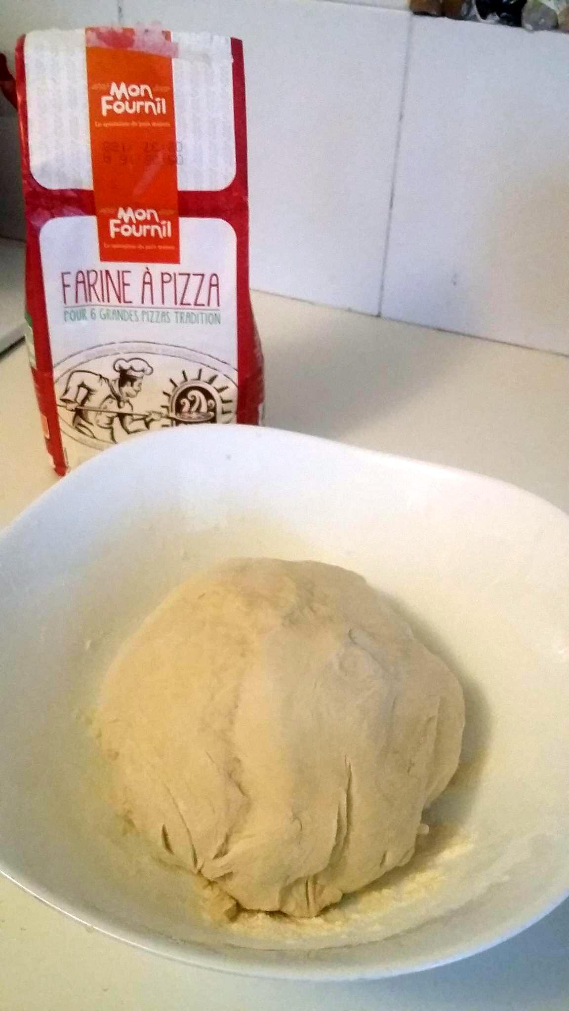 recette Pâte a pizza