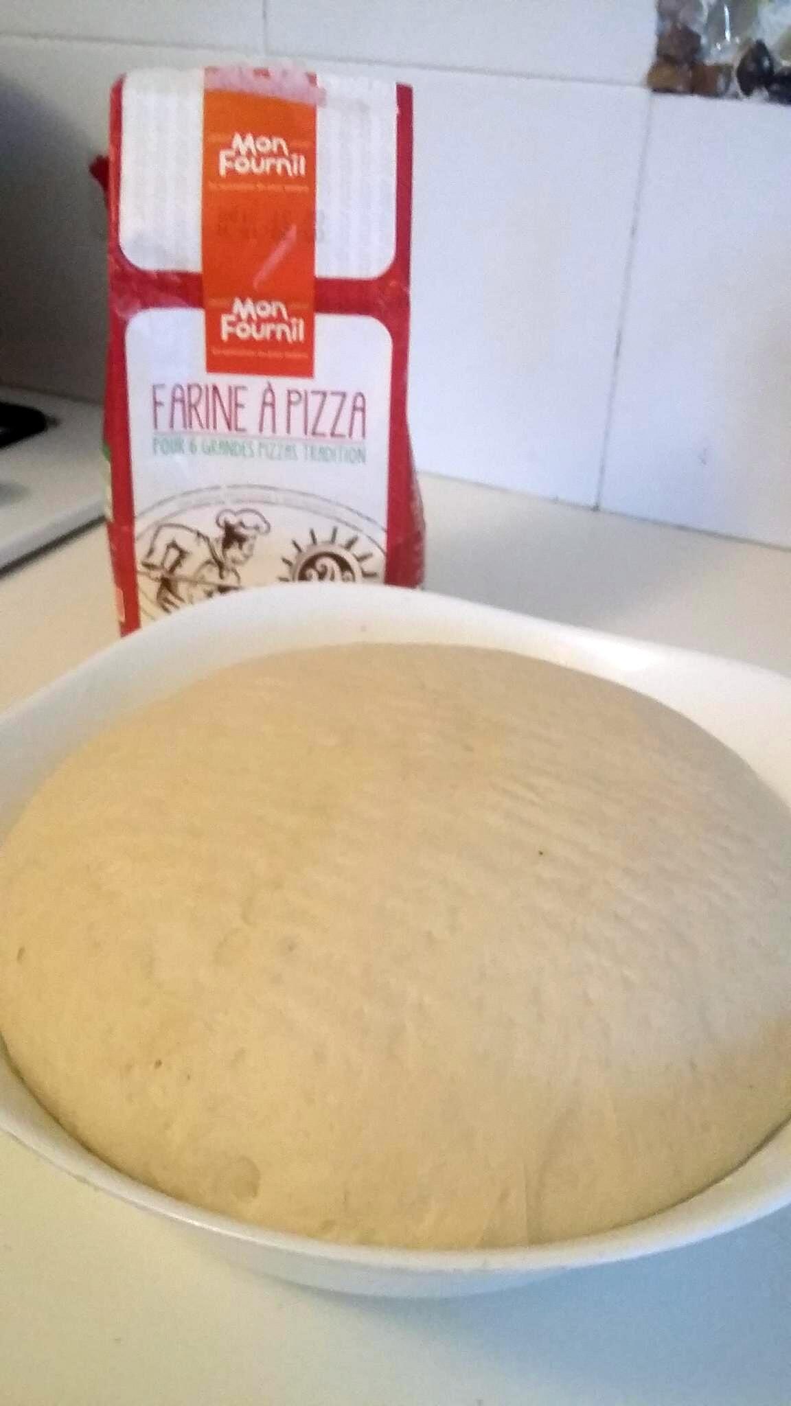 recette Pâte a pizza