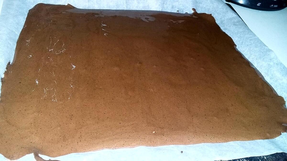 recette Roulé cacao a la crème de mascarpone Nutella