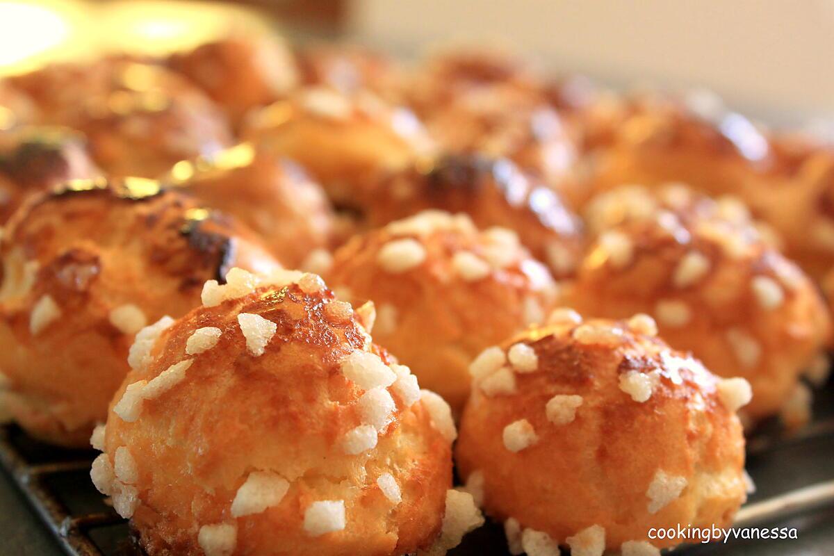 recette Chouquettes