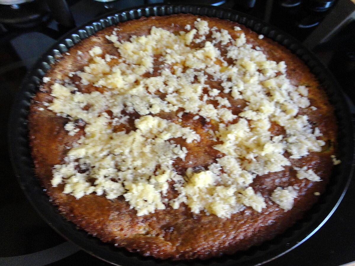 recette tarte fondante AUX pêches