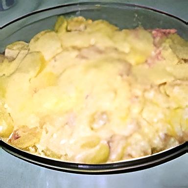 recette gratin montagnard