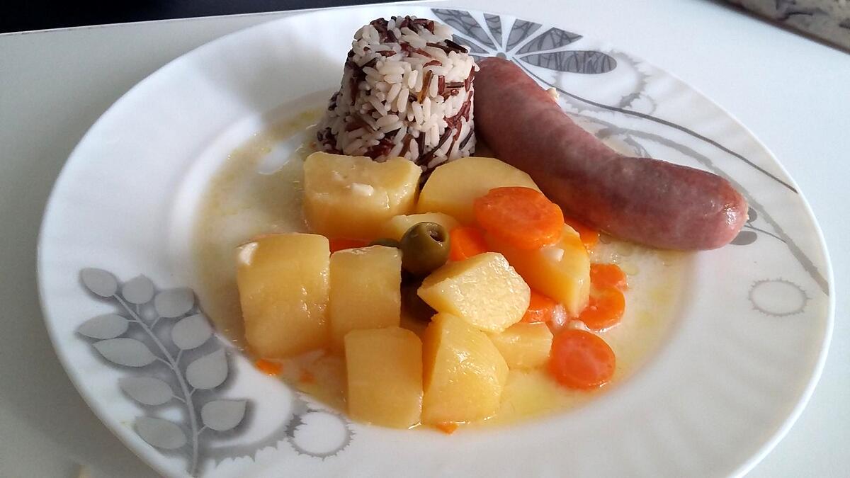 recette Ragout de saucisse de toulouse