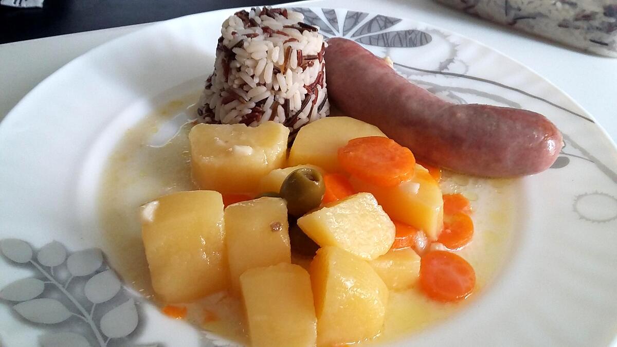 recette Ragout de saucisse de toulouse