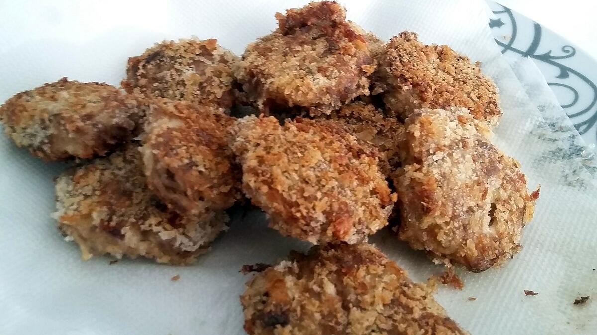 recette Nuggets de porc