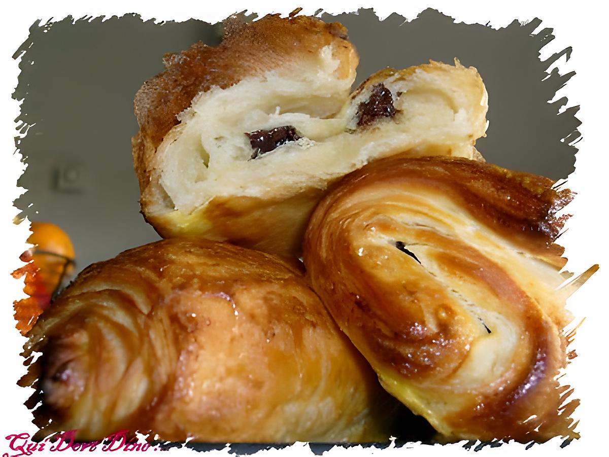 recette Pains au Chocolat