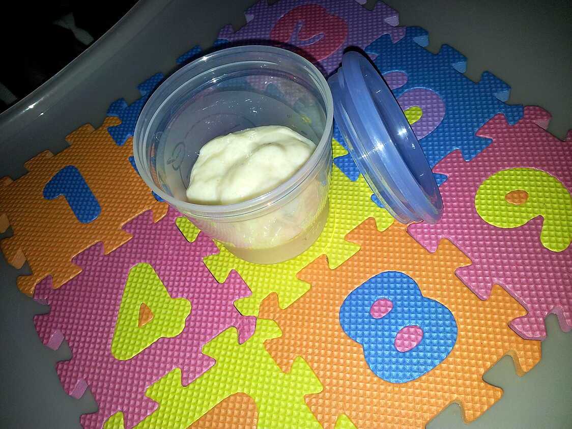 Recette de Semoule au lait *Pour Bébé*