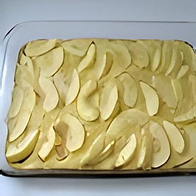 recette clafoutis aux pommes