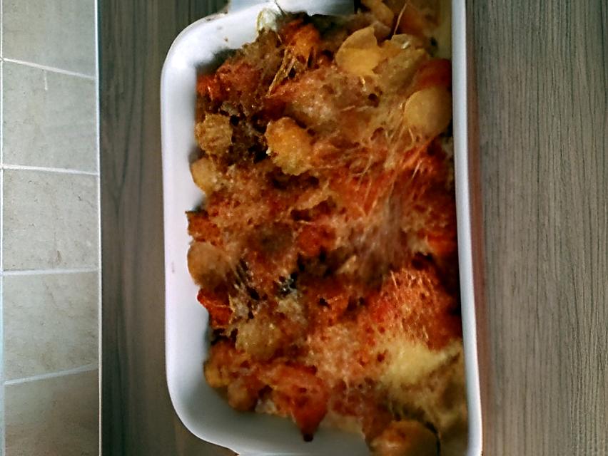 recette gratin de potiron, pommes de terre