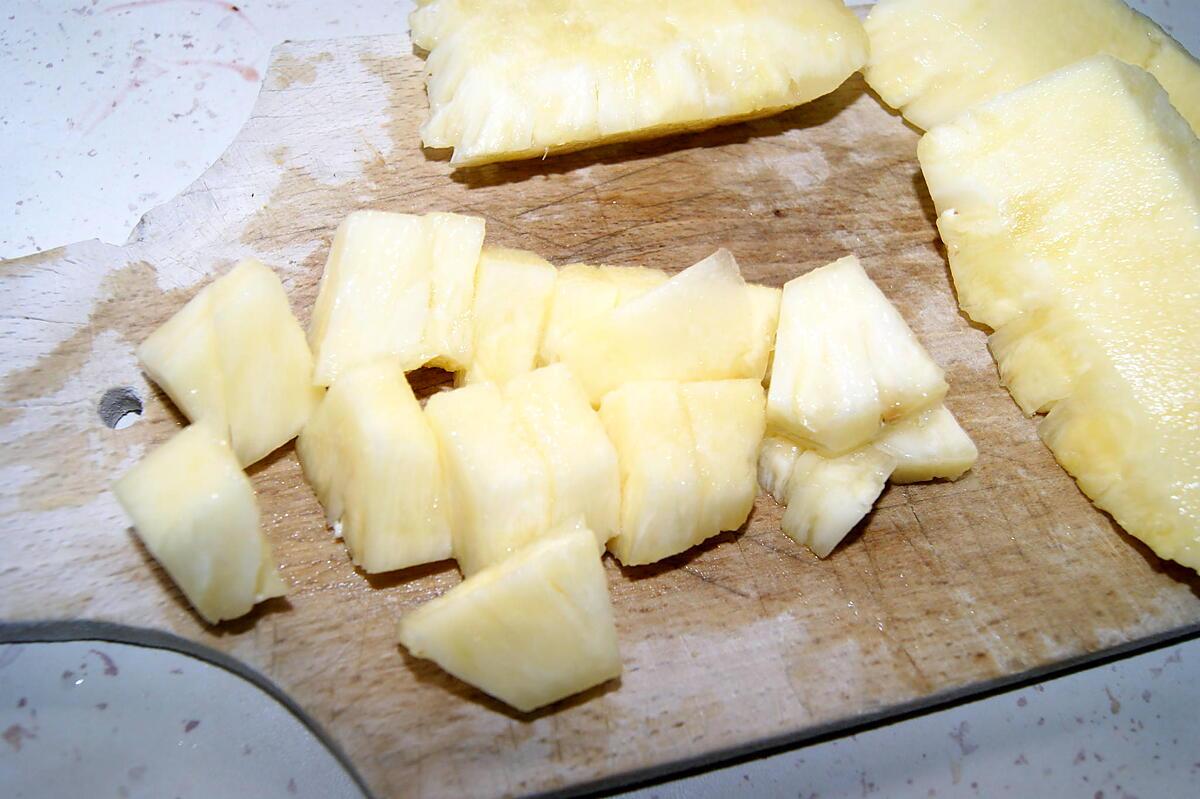 recette Compôte pomme ananas