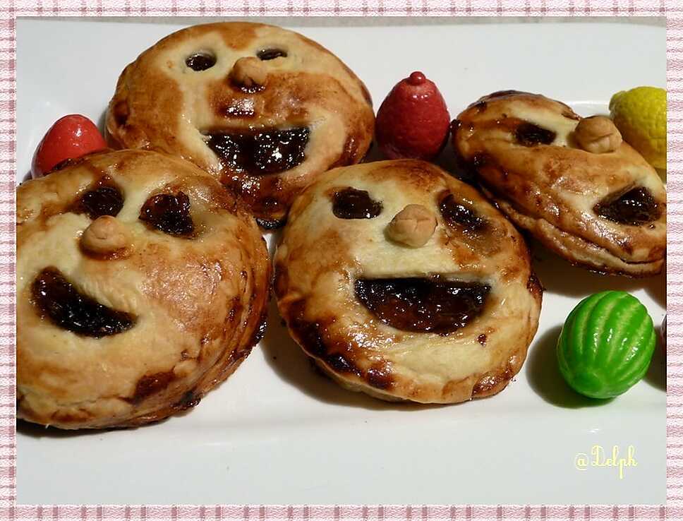 recette Smileys à la confiture