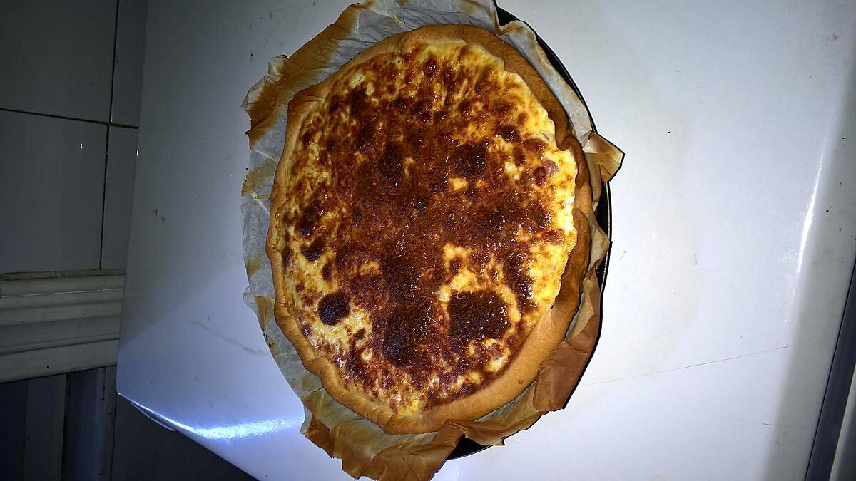 recette quiche au jambon